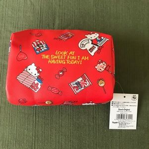 Hello Kitty makeup bag